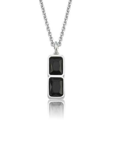 The Obscura Necklace Silver