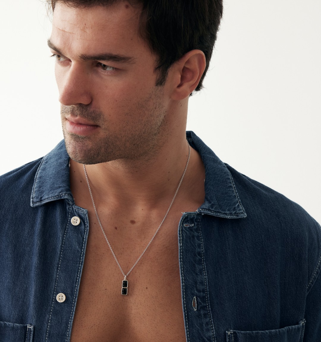 The Obscura Necklace Silver The Obscura Necklace Silver