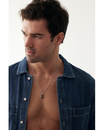 The Obscura Necklace Silver