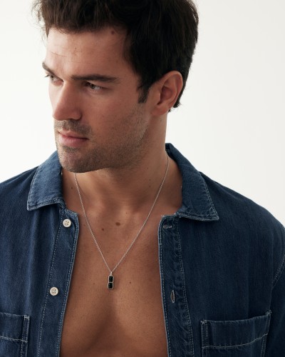 The Obscura Necklace Silver