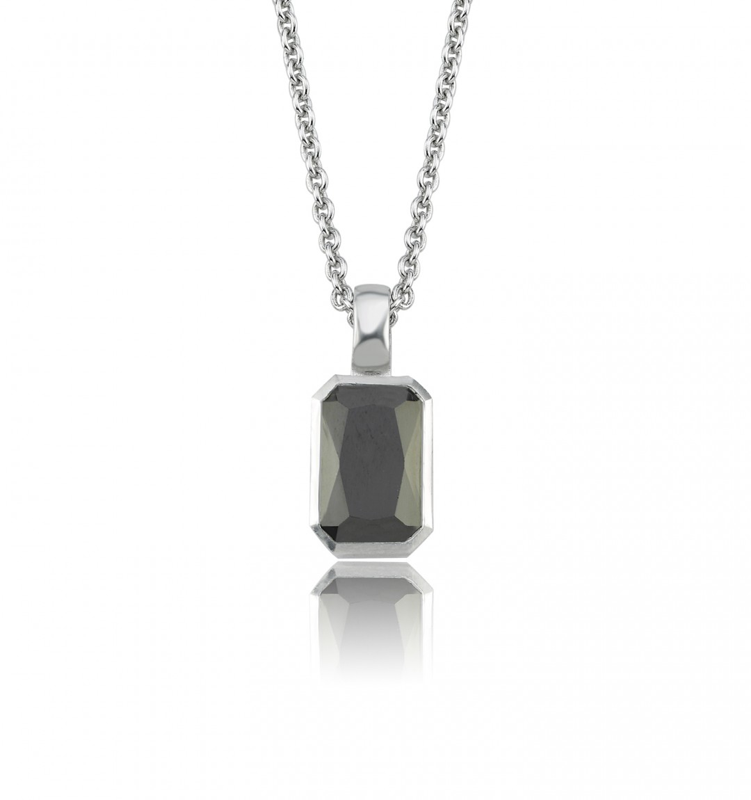 The Noar Necklace Silver The Noar Necklace Silver