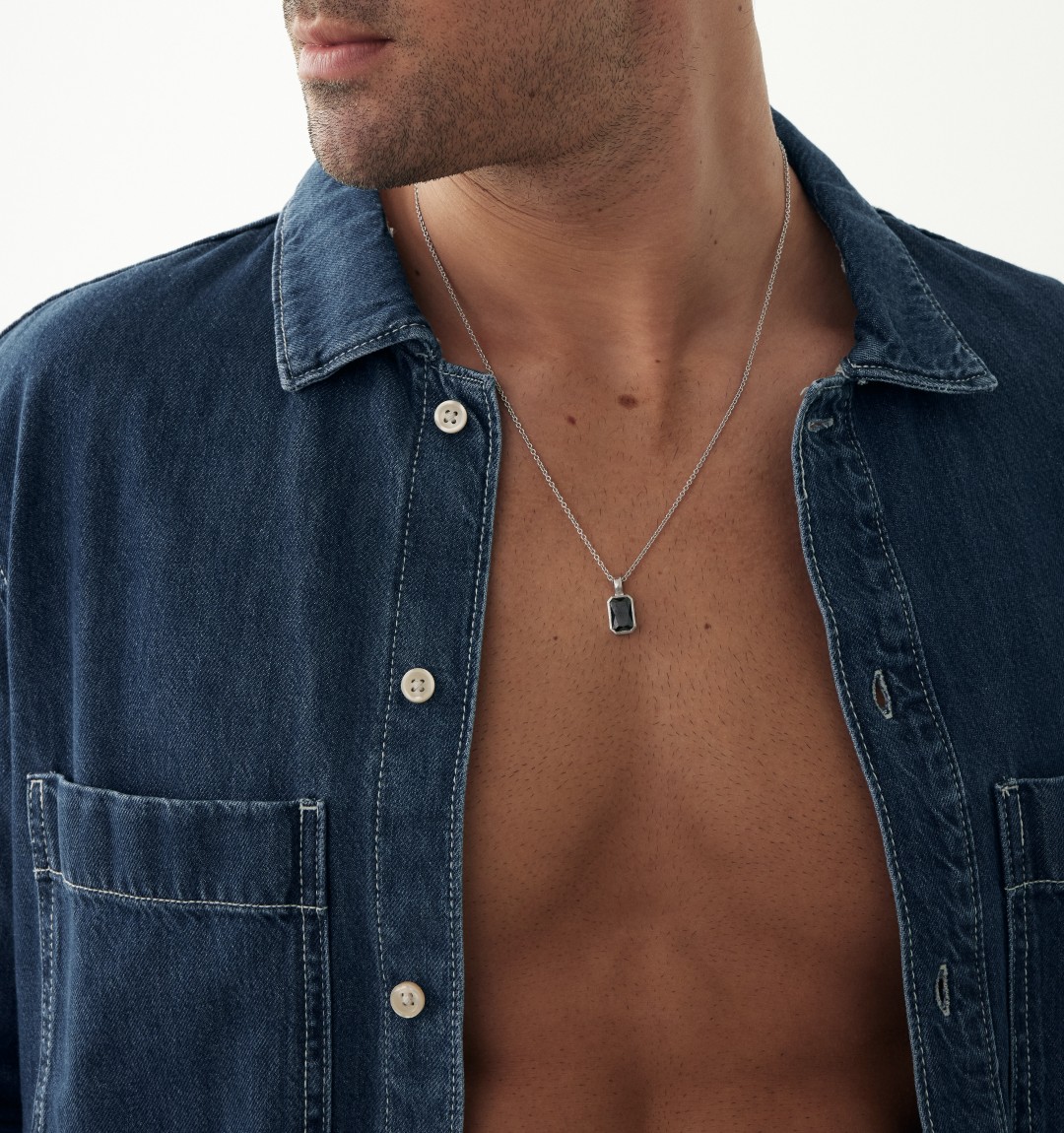 The Noar Necklace Silver The Noar Necklace Silver