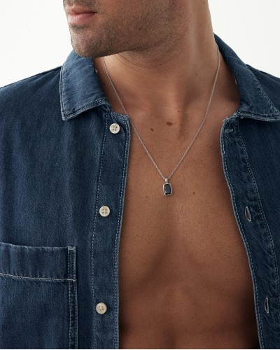 The Noar Necklace Silver