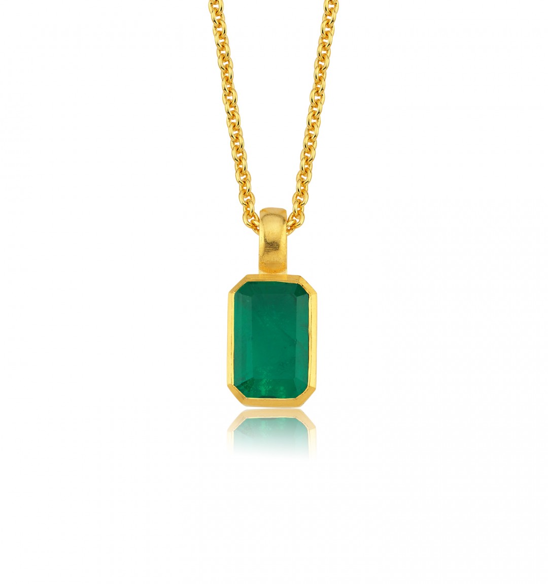 The Viridessa Necklace Gold The Viridessa Necklace Gold