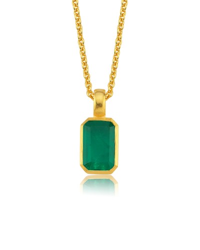 The Viridessa Necklace Gold