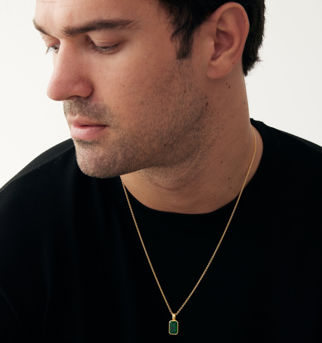 The Viridessa Necklace Gold The Viridessa Necklace Gold