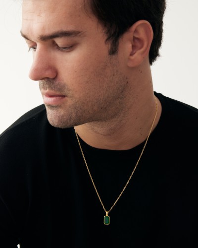 The Viridessa Necklace Gold
