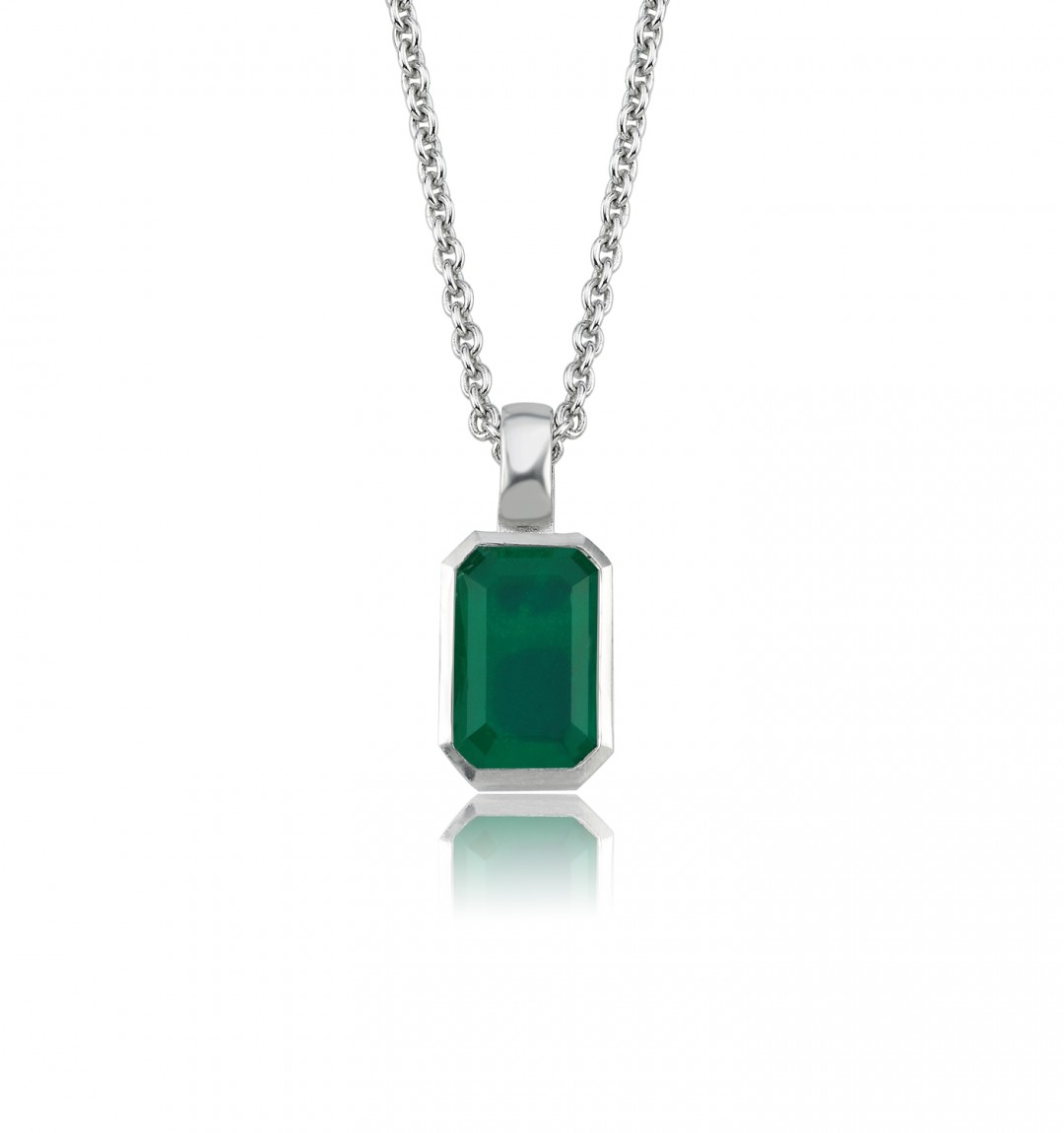 The Viridessa Necklace Silver