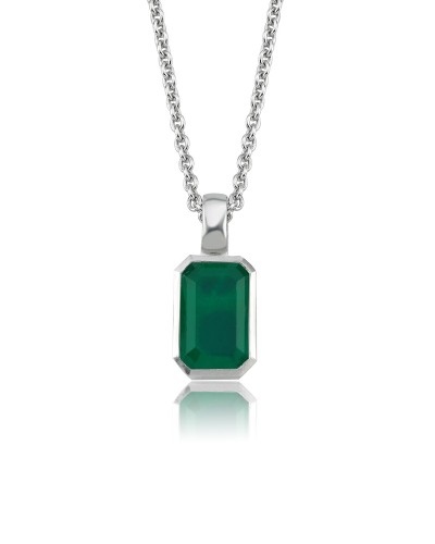 The Viridessa Necklace Silver