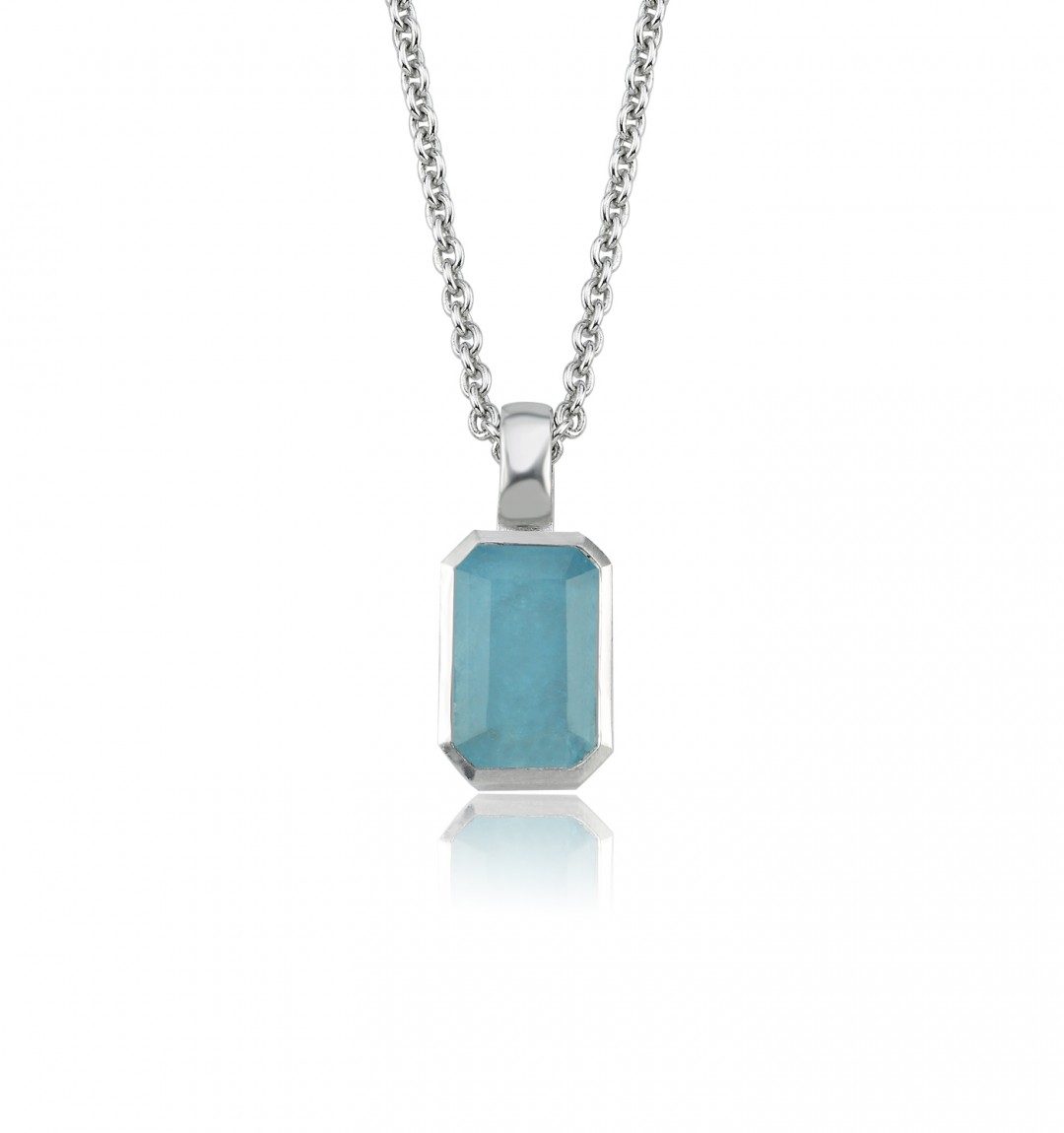 The Caelora Necklace Silver The Caelora Necklace Silver