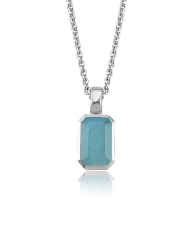 The Caelora Necklace Silver