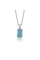The Caelora Necklace Silver The Caelora Necklace Silver