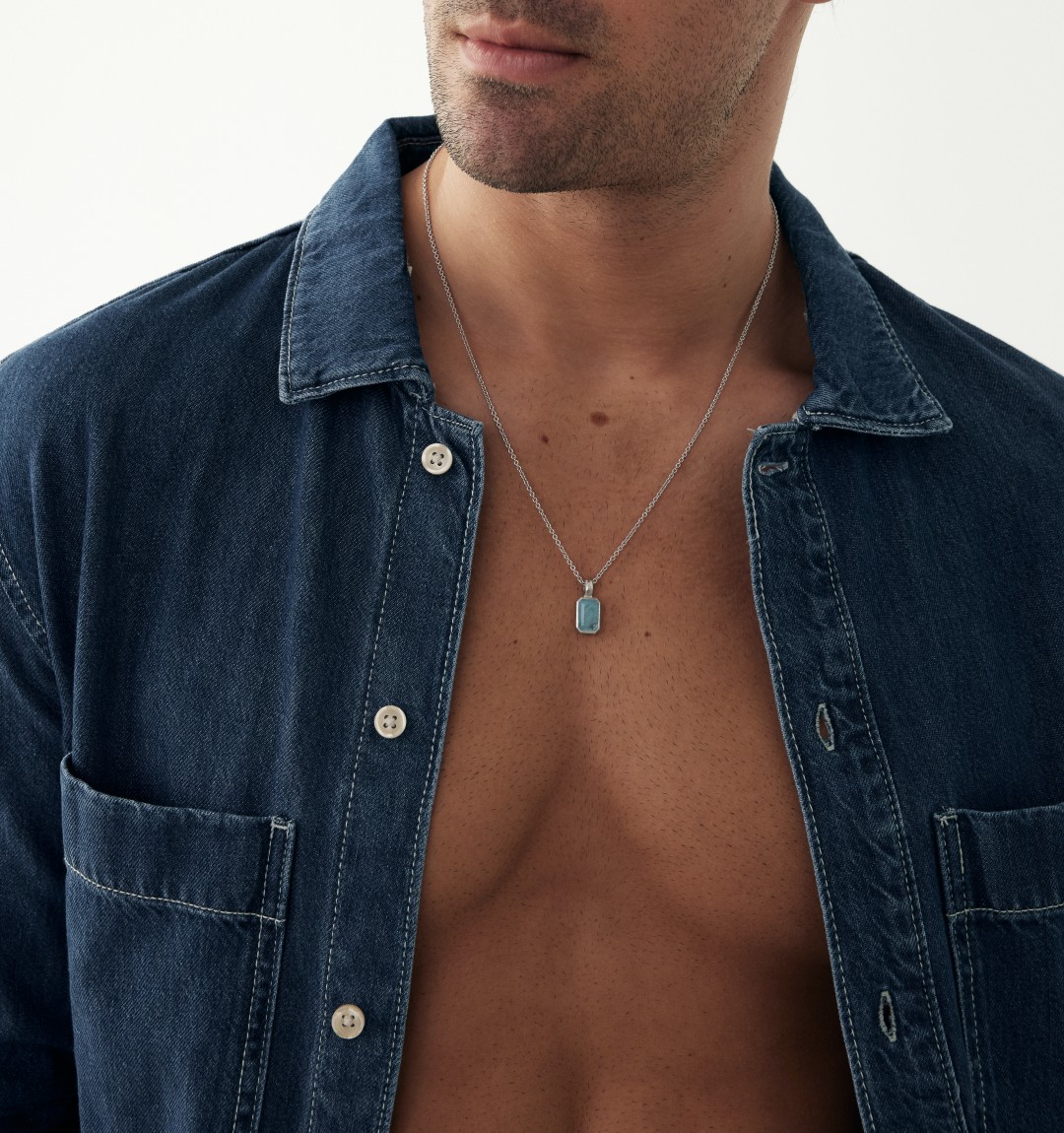 The Caelora Necklace Silver The Caelora Necklace Silver