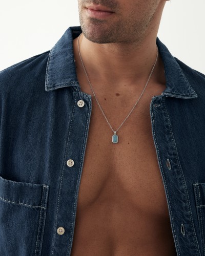 The Caelora Necklace Silver