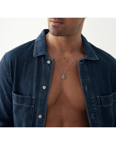 The Caelora Necklace Silver