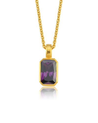The Violara Necklace Gold