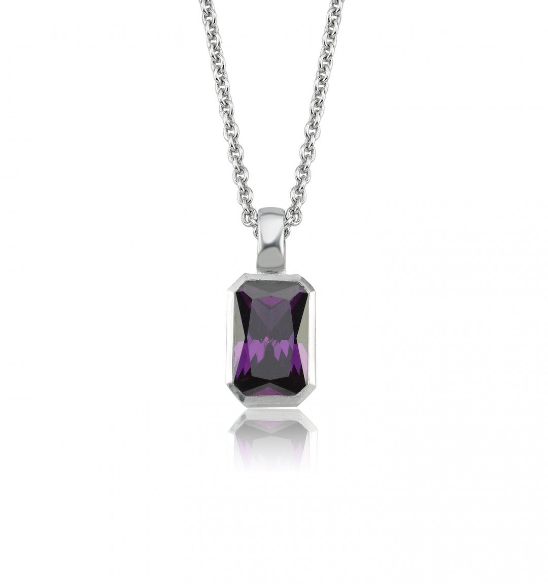 The Violara Necklace Silver