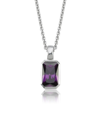 The Violara Necklace Silver