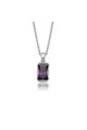 The Violara Necklace Silver