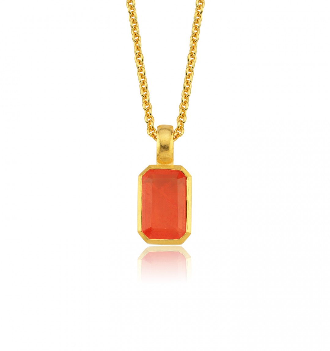 The Flamora Necklace Gold