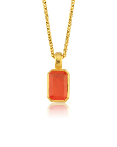The Flamora Necklace Gold