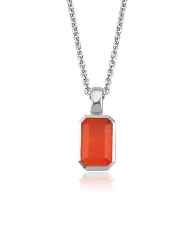 The Flamora Necklace Silver