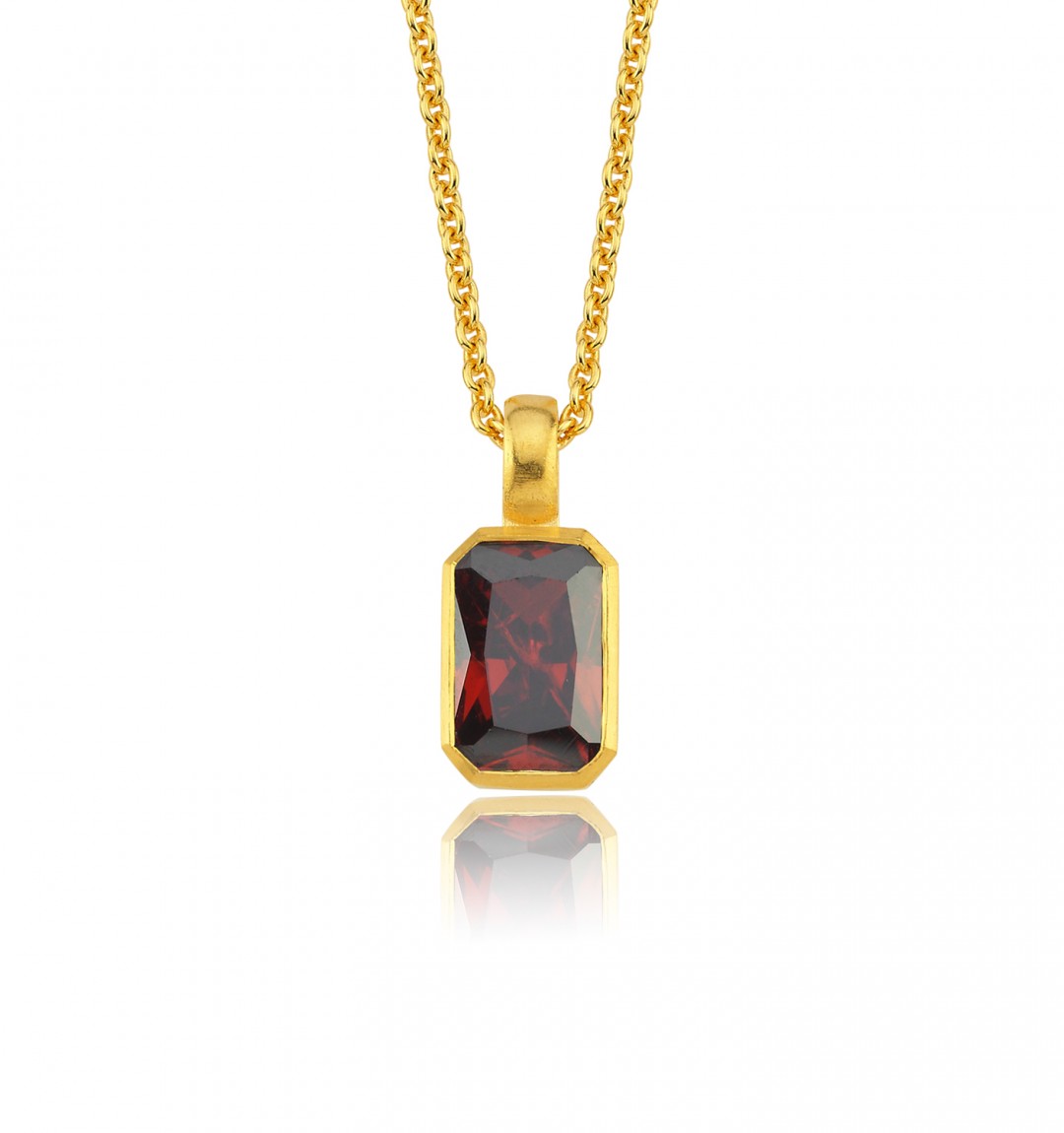 The Rubenia Necklace Gold The Rubenia Necklace Gold