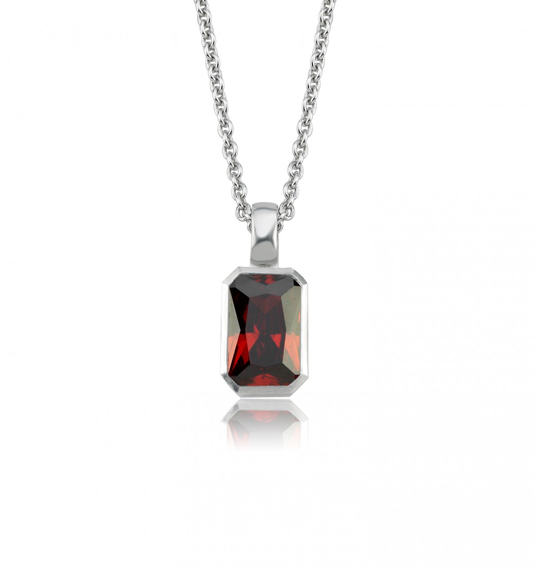 The Rubenia Necklace Silver