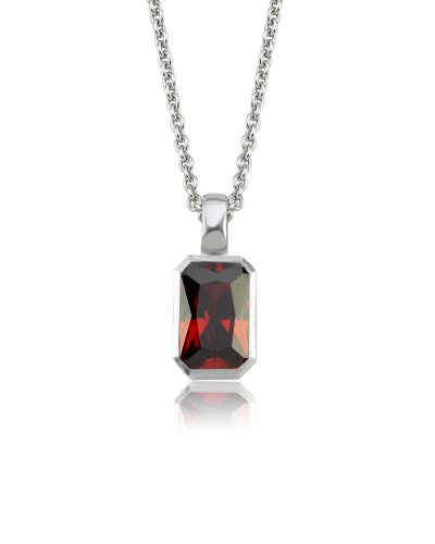 The Rubenia Necklace Silver