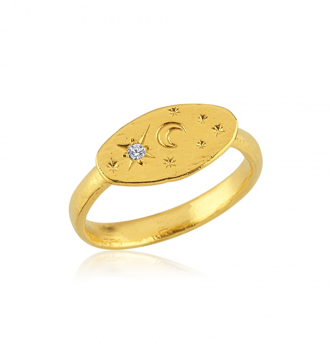 The Lunara Ring The Lunara Ring
