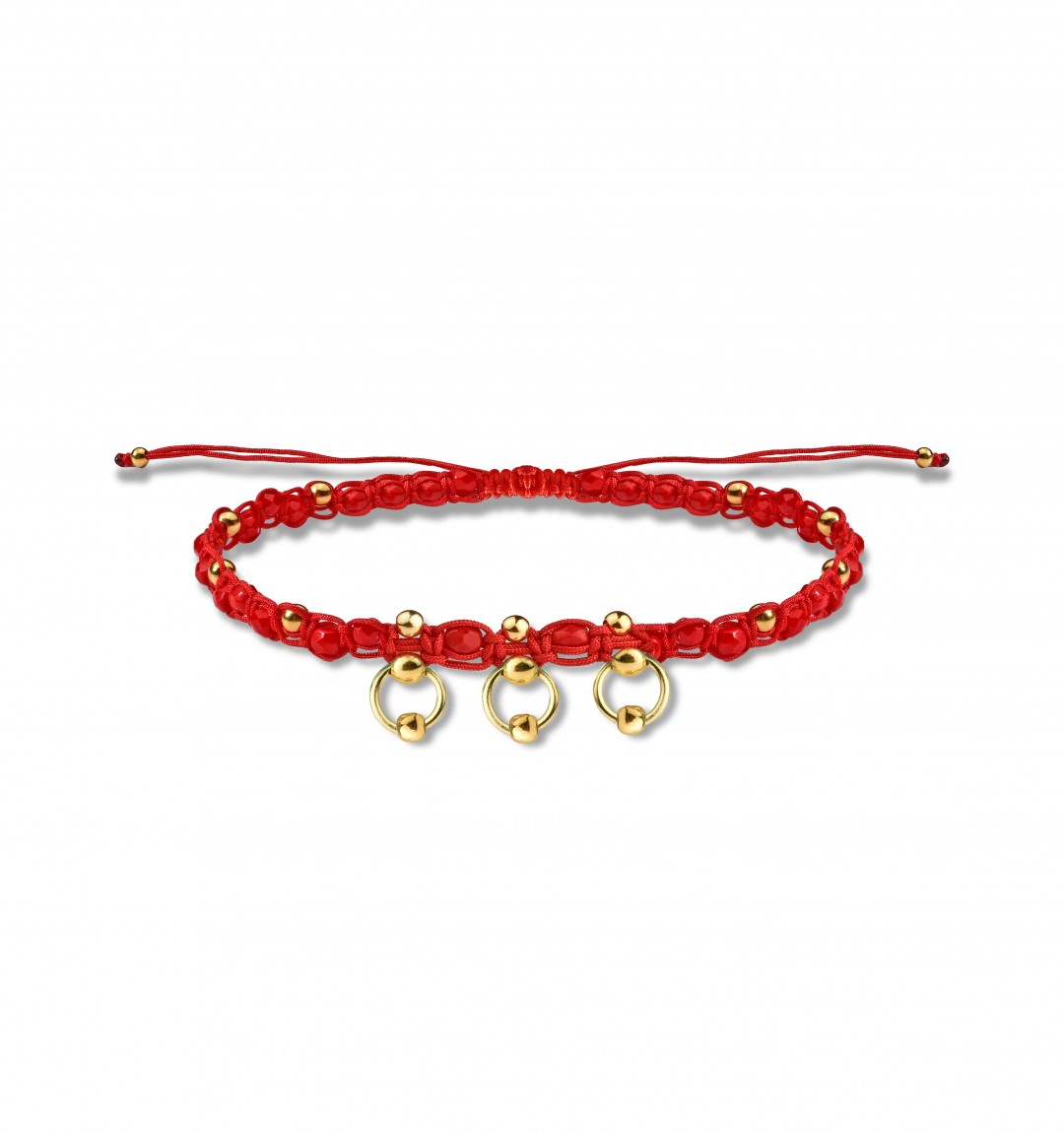 The Rubrum Flamma Anklet The Rubrum Flamma Anklet