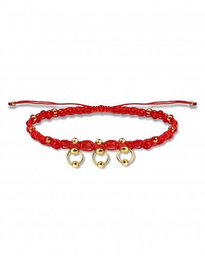 The Rubrum Flamma Anklet