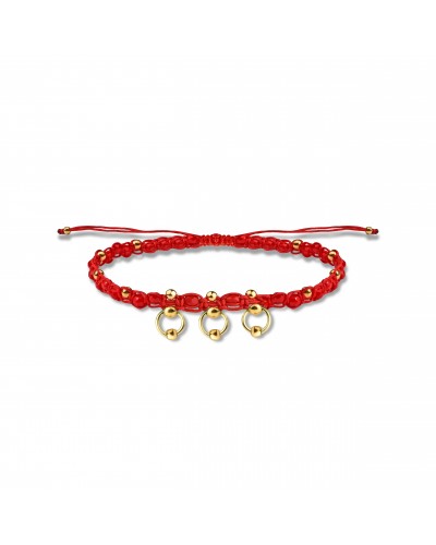 The Rubrum Flamma Anklet