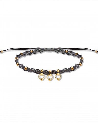 The Rubrum Obscura Anklet
