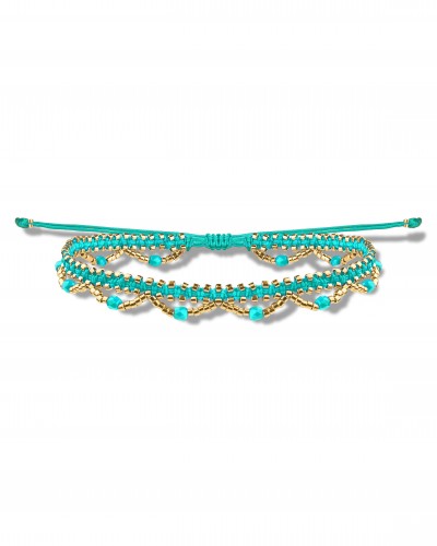 The Caelestis Marina Anklet
