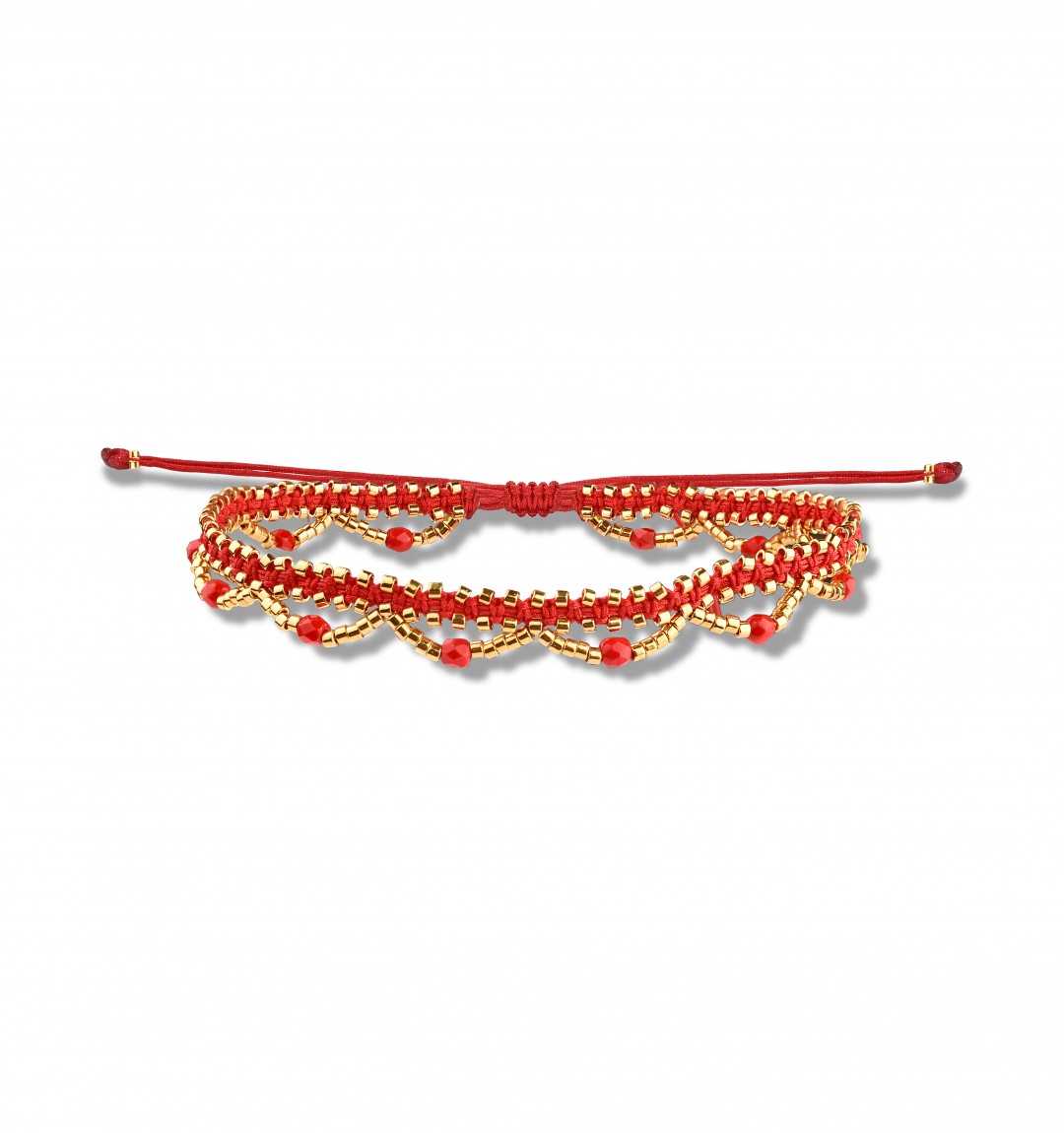 The Caelestis Rubra Anklet The Caelestis Rubra Anklet
