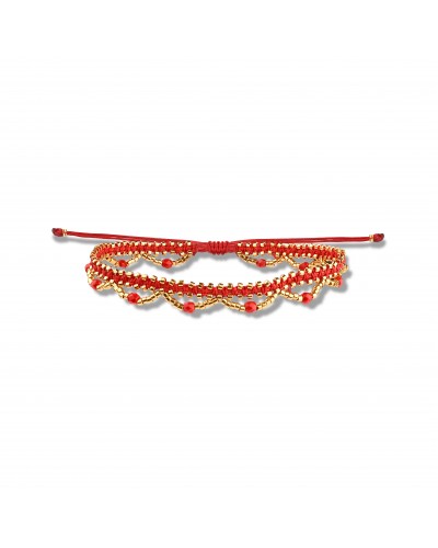 The Caelestis Rubra Anklet