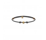 The Ruplets Coal Bracelet