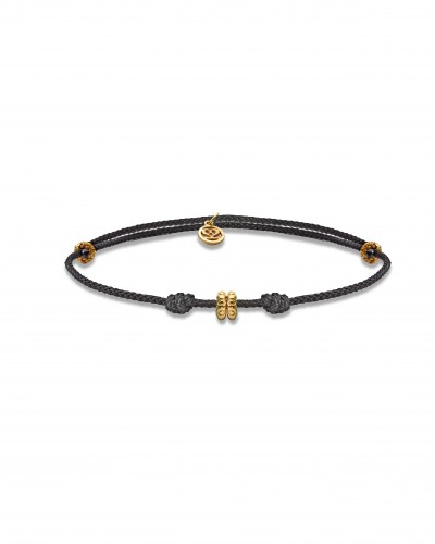 The Ruplets Coal Bracelet