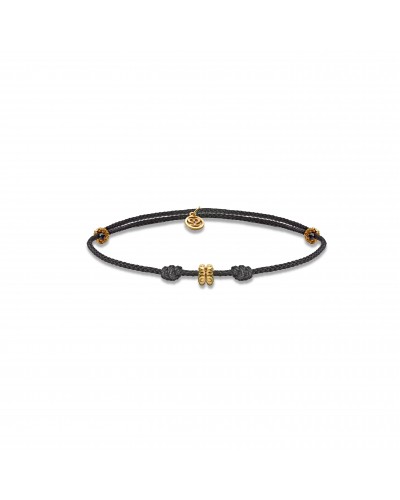 The Ruplets Coal Bracelet