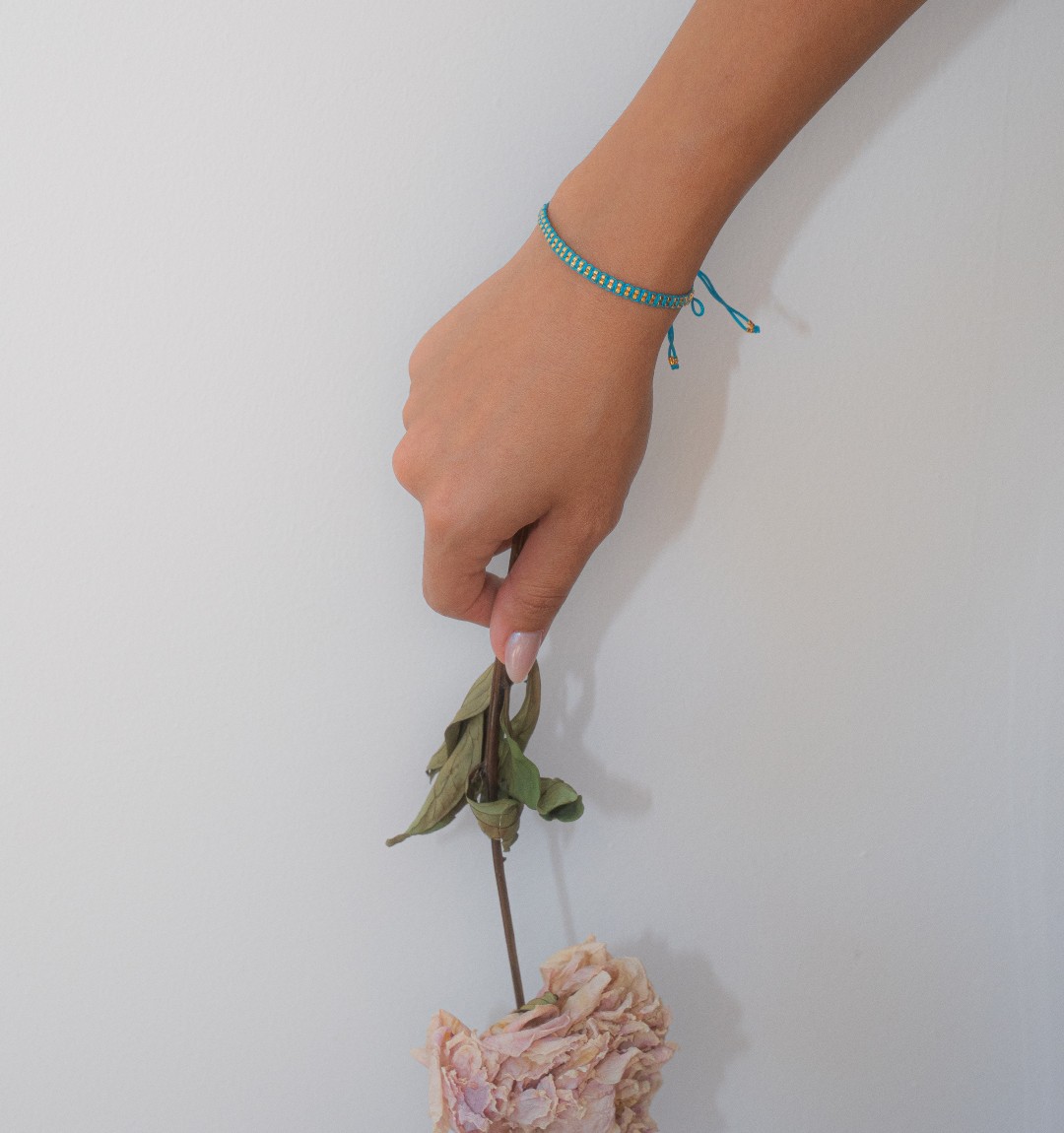 The Vincta Caerulea   Bracelet