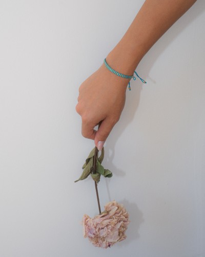 The Vincta Aqua   Bracelet