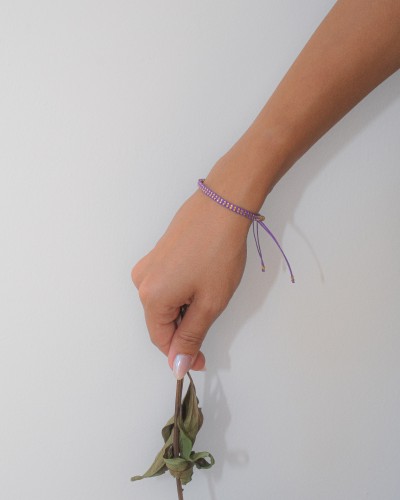 The Vincta Purpura   Bracelet