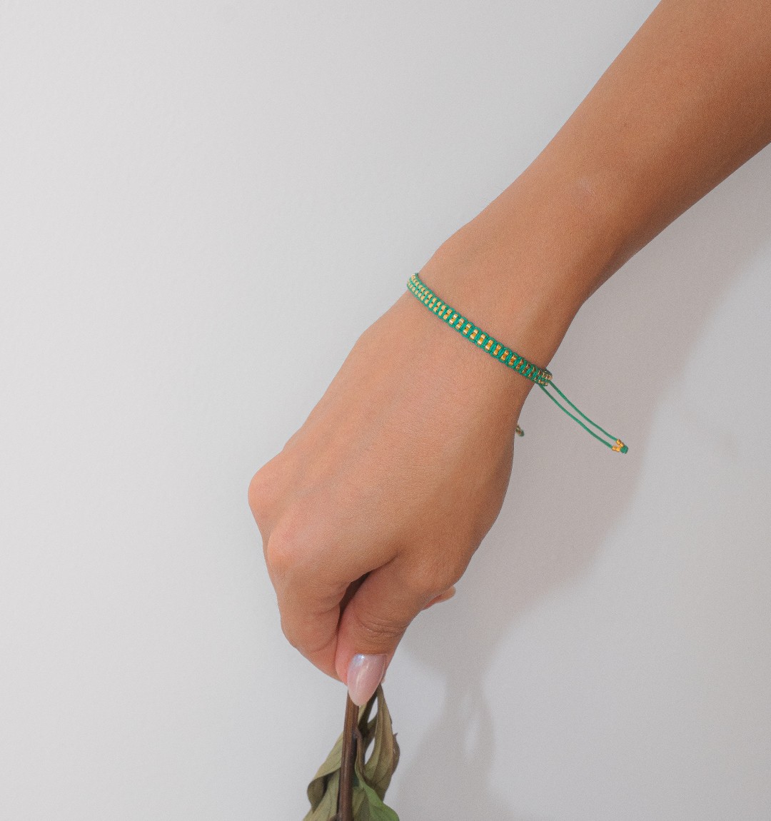 The Vincta Viridis   Bracelet