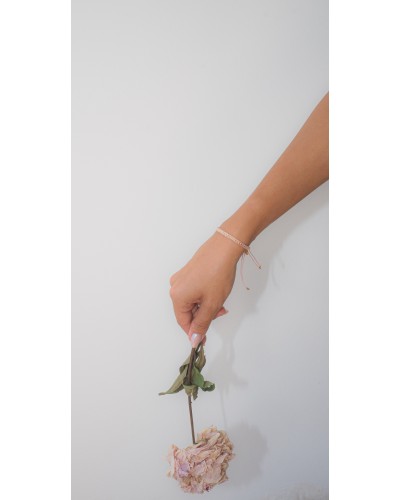 The Vincta Rosea   Bracelet