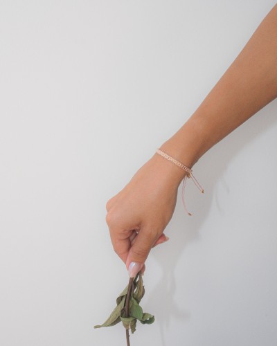 The Vincta Rosea   Bracelet