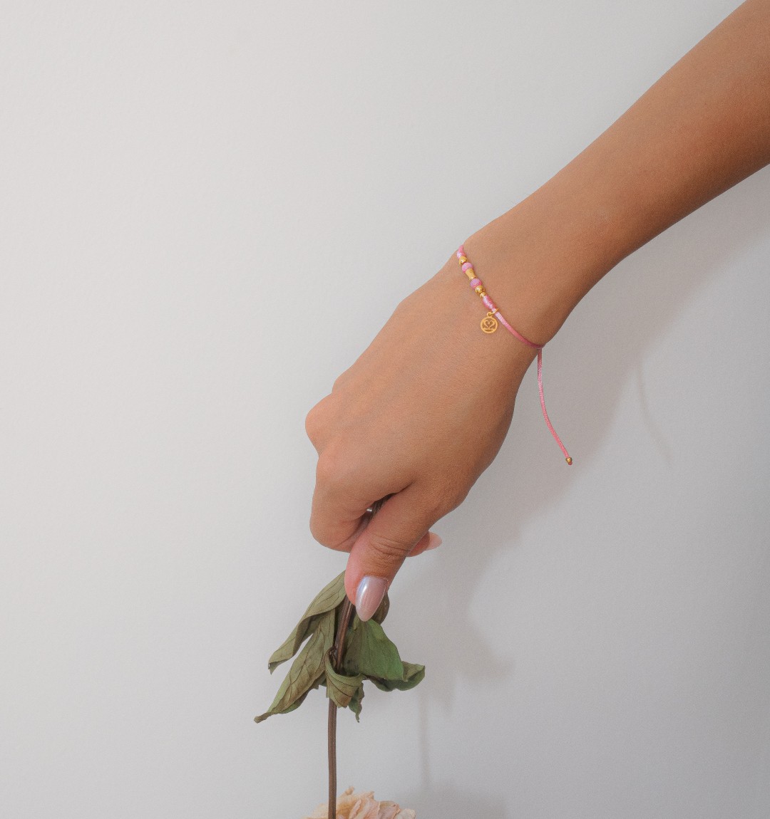 The Lumina Rosa Bracelet The Lumina Rosa Bracelet