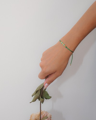 The Lumina Silva Bracelet