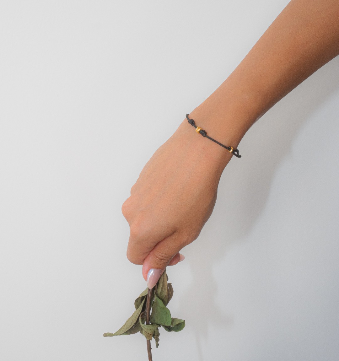 The Ruplets Coal Bracelet The Ruplets Coal Bracelet