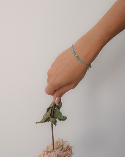 The Ruplets Aqua Bracelet